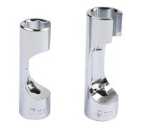 Kivivaka Set di 2 chiavi a bussola da 17 mm e 19 mm, con sensore di ossigeno, in acciaio al cromo vanadio