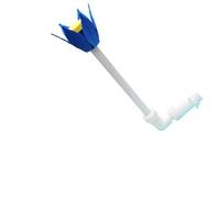 Kivivaka Set di 4 attrezzi da trapianto da giardino per piante grasse, kit di spatole in plastica per piantare e invasare i vivai (verde) rosa