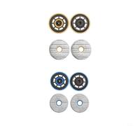 Kivivaka Set di 8 accessori compatibili per Dreame per robot pulitore Matrix 10 Ultra, cuscinetti riutilizzabili e supporti sicuri, installazione senza attrezzi
