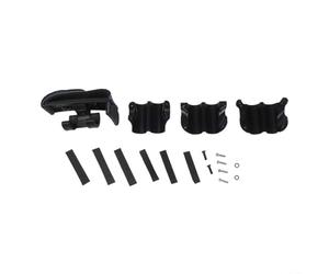 Kivivaka Set di impugnature regolabili per trombone per protezione e comfort, riduce l'affaticamento con tenuta bilanciata, include boccole/spessori/viti, adatto per la maggior parte dei modelli di