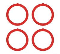 Kivivaka Sigillante a prova di perdite, confezione da 4 pezzi, design a | Sostituzione diretta per K-GP1059291, nessuna abilità idraulica necessaria, installazione in pochi minuti