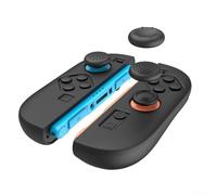Kivivaka Silicone per joy-con Grip Cover per Switch 2 Silicone Antiscivolo | Texture antiscivolo, presa sicura, gioco intenso per sessioni, silicone, previene cadute accidentali