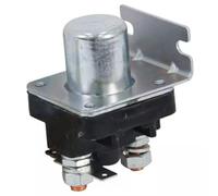 Kivivaka Solenoide di avviamento per auto classiche da 12 V, SRB325 76766 74VB11450BA compatibile con ford, borchie M8 e terminali a forcella Lucar, messa a terra negativa/positiva
