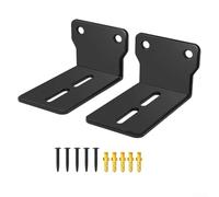 Kivivaka Sound Bar Supporto TV Piastre di Prolunga Regolabile per Fori Posteriori Kit Staffa a Parete Sicura 90x60mm