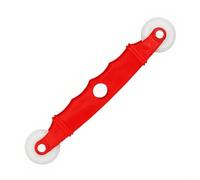 Kivivaka Strumento di riparazione della porta dello schermo con maniglia ergonomica per l'installazione di zanzariere - Rullo a rete efficiente per porte scorrevoli e per porte di roulotte 20 cm