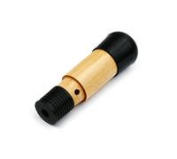 Kivivaka Strumento per aprire la cassa dell'orologio con punta in gomma per orologi a vite, rimozione sicura e facile, materiale in legno e silicone