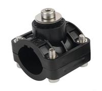 Kivivaka Supporto da 0 gradi per Garmin per trasduttore Panoptix LVS32 010 12676 15, supporto per canna da pesca sul ghiaccio con angolo di visione ottimale