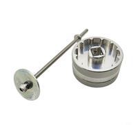 Kivivaka T47 Movimento centrale 2 in 1 per installazione asse bicicletta per Enduro PF30 T47 Chris King Praxis, alluminio 7075, tacca 16/12, argento