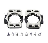 Kivivaka T7075 Alluminio per Pedali Bici Tacchetti per Speedplay Pave Light per X1 X2, 74g Coppia con Viti