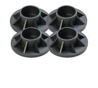 Kivivaka Tappo terminale in plastica per piscina Intex da 5,5 a 7,3 m con telaio in metallo, modelli rettangolari piccoli 28279 28270, parte 10576, per fori da 5,1 cm