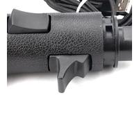 Kivivaka Testa del cambio alta bassa con 3 pulsanti per Logitech G27 G29, per Thrustmaster TH8A TH8S, ABS Racing Shifter per nero
