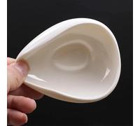 Kivivaka Vaschetta dosatrice per caffè in ceramica con flacone spray, kit di riduzione statica dei chicchi di caffè espresso Pesatura e macinazione vassoio nero+spray+ago