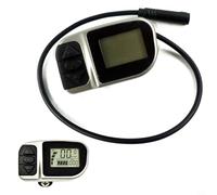 Kivivaka VLCD6 Display per motore Tongsheng TSDZ2, schermo LCD E-per bici a 6 pin con velocità PAS ODO Trip, 36 V 48 V elettrico per computer da bicicletta