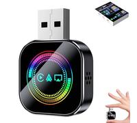 Kivont 3 In 1 Adapter, 2026 Upgrade Kivont 3 In 1car Adapter, Mini Wireless Car-Play Adapters with 2.4/5ghz Wifi & Bluetooth 5.0, Plug and Play, Stable Connection (Multicolor,for Android)