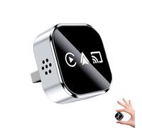 Kivont 3 in 1 Adapter, 2026 Upgrade Wireless Kivont 3 in 1 Adapter, Plug and Play Car Adapters, Stable Connection, Low Latency for Cars (#B,for Android)