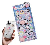 kivrimlarv 3D Stickers - Cute Panda Butt Animal Decals | Funny Decorative Stickers for Phone Case, Scrapbooking, Notebook, Laptop, Party Favors, Classroom Reward or Creative Art Projects, 8.62x3.74in