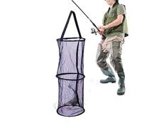 kivrimlarv Cestino per La - Secchio Portatile Robusto - Rete Pieghevole per La di Conservazione - per Torrente Escursionismo Natura Fiume Fauna Selvatica Campeggio Viaggio All'aperto Riva