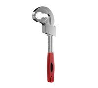 kivrimlarv Chiave regolabile resistente, ergonomica, portatile | Chiave per bagno per auto, edilizia, industriale, idraulica domestica, bagno, lavelli da cucina
