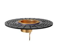 kivrimlarv Copper Drain Core, Floor Sink Strainer, Shower Drain Valve, Drain Backflow Preventer, Anti-Odor Drain Valve Sewer Core For Bathroom And Hotel Use