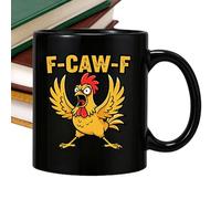 kivrimlarv da caffè gallina, 325 ml, in ceramica con manico