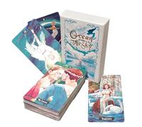 kivrimlarv Deck - Divination Set, Fortune Telling with Vintage Artwork, Reading Deck with 78 Collection, Game Classic Design Pack, Spiritual Guidance Tool for Meditat