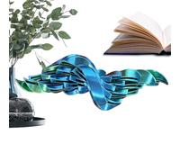 kivrimlarv Easter 3D Fidget Toys - Rotating Egg Decor, Fun Desktop Spinner for Stress Relief, 3D Printed Holiday Decoration for Home Offices Nursery Bedroom Entryway Table Bookshelf Shelves