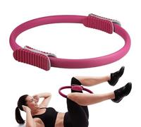 kivrimlarv Esercitatore per cosce - Yoga Circle, anello per allenamento gambe per palestra a casa, cerchio fitness per interno coscia, strumento per scolpire cosce e torace, tonico muscolare per