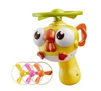 kivrimlarv Flying Disc Launcher Playset with Spinner Discs, Interactive Saucer Throwing Game for Outdoor Backyard Fun, Active Sports Toy for Boys And Girls Ages 3 And Up, 5.31x4.72 Inches