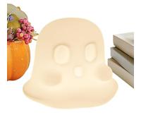kivrimlarv Ghost Nightlight, lampada decorativa in silicone dimmerabile per ragazzi, ragazze, asilo , camera dei bambini, camera da , comodino, cambio pannolino, storia della buonanotte