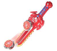 kivrimlarv Gyroscope Battle Toy - Mini Interactive Spinner, 7x7cm LED Light and Sound Gyro Toy with Durable Build for Boys Girls Aged 6+ Fun Game at Home, School, or Parties