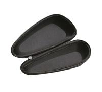 kivrimlarv Hard Shell Razor Travel Case - Shockproof EVA Razor Container, Waterproof Shaver Organizer with Secure Mesh Pocket, Portable Shave Bag for Cartridge & Safety Razors