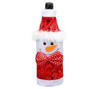 kivrimlarv Holiday Bottle Accessory, Compact Wine Pouch, Festive Wine Accessory, Bottle Cover Decoration, Exquisite Christmas Wine Bottle Cover Decoration For Holiday presents And Restaurant Decor