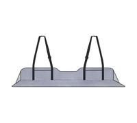kivrimlarv Inflatable Back Seat Travel Mattress, Foldable Car Sleeping Pad with Extension Base, Portable Bed Cushion, Ideal for Suv, Camping, Road Trips, Fishing, Beach, Rest, 1 Piece