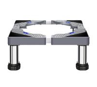 kivrimlarv Laundry Pedestal Stand, Sturdy Washer Stand, Laundry Appliance Stand, Heavy-duty Stainless Steel Pedestal Stand With Strong Support For Washers, Dryers, And Refrigerators