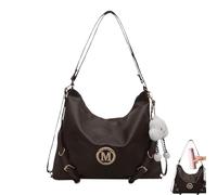 kivrimlarv Multifunctional Shoulder Bag, Womens Tote Pouch, Large Capacity Tote Bag, Stylish Casual hand bag 11.8 x 10.5 x 2.56 for Casual and Fashionable Outings, Versatile for All Occasions