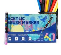 kivrimlarv Pennarelli per pittura acrilica, utili per scrivere, multicolore