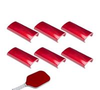 kivrimlarv Pickleball Paddle Weight Clips - 6 Adjustable Shock-Absorbing Pieces for Training, Paddle Weights for Beginners Players Athletes Coaches Practice Games And Tournament Use