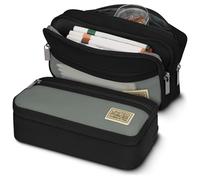 kivrimlarv Portamatite, Borsa Portatile per Penne e Cancelleria, Porta Penne Grande Capacità per Bambini Ragazzi Adulti Studenti Scuola Università