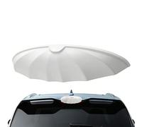 kivrimlarv Protezione antipioggia per telecamera di retromarcia, protezione per modifica - copertura impermeabile in silicone per telecamera posteriore per camion - per camper, auto, trattore