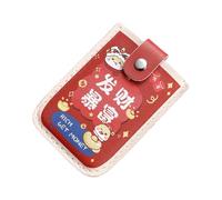 kivrimlarv Pull-Out Wallet, Slim Card Holder, Compact ID Case, Women’s Credit Card Organizer, sturdy Design, Ideal for Cash and Cards, Everyday Use,4.13x2.95x0.2in