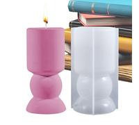 kivrimlarv Roman Pillar - 3D Cylinder Taper Silicone for Making, Plaster Clay Resin Casting, Epoxy for Handmade Concrete Plaster Crafts, DIY Supplies, Art and Craft Accessorie