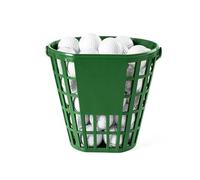 kivrimlarv Secchio per palline da golf, grande e resistente, per campo guida, contenitore resistente per 50 palline, accessorio portatile per allenamento per ufficio, club, garage, balcone
