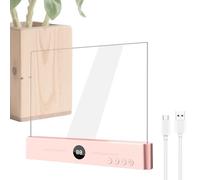 kivrimlarv Slim Page Lamp - Table Reading Light, LED Study Light for Artists, Flicker Free Panel with Adjustable Brightness, Work Lighting Gear, Drawing Homework Focus