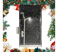 kivrimlarv Snowfall Led Street Lamp | Snowy Night Street Lamp | Christmas Street Lamp Decoration | Outdoor Winter Street Lamp | Led Street Lamp with Snow Effect | Decorative Snow Street Lamp
