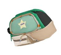 kivrimlarv Star Pattern Pencil Pouch,stationery and Cosmetic Organizer, Zippered Bag Design Perfect for Students Who Love Fashionable and Aesthetic School Accessories, 9.06x4.72 Inches