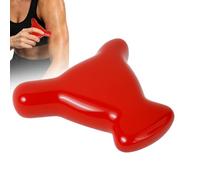 kivrimlarv Strumento per massaggio manuale - Massaggiatore per alleviare la tensione | Strumento di massaggio palmare con design a testa di toro, per muscoli di tutto il corpo, braccia, spalle