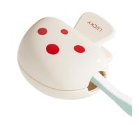 kivrimlarv Toothbrush Cover, Electric Protector, Mushroom Cap, Dustproof Design, Portable Decorative Shield, Assorted Colors, for Bathroom Dorm Camping Travel, 4.7x4.2x2.8cm Red Yellow White