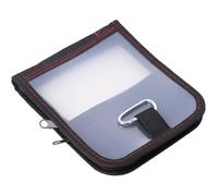 kivrimlarv Transparent Fishing Lure Wraps, Saltwater Resistant Nylon Fabric Lure Protector for Fishing Gear, Fishing Bait Storage Protector for Safe and Tidy Organization of Fishing Lures and Baits