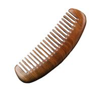 kivrimlarv Travel Hair Comb, Natural Wood Comb, Wooden Detangler Comb, Detangling Hair Comb, Wooden Scalp Massager, Ergonomic Hair Comb, Detangling Comb For Curly Hair And Scalp Massage