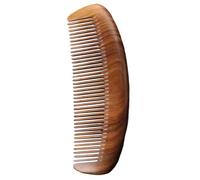 kivrimlarv Travel Hair Comb, Natural Wood Comb, Wooden Detangler Comb, Detangling Hair Comb, Wooden Scalp Massager, Ergonomic Hair Comb, Detangling Comb For Curly Hair And Scalp Massage